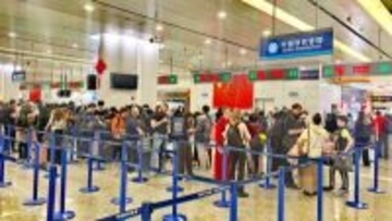 上海での出入境者が年初来で1000万人を突破