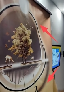 ホテルの客室内に飾られた絵の裏に「隠し扉」、開けてみると…―中国