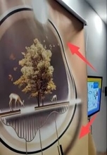 ホテルの客室内に飾られた絵の裏に「隠し扉」、開けてみると…―中国