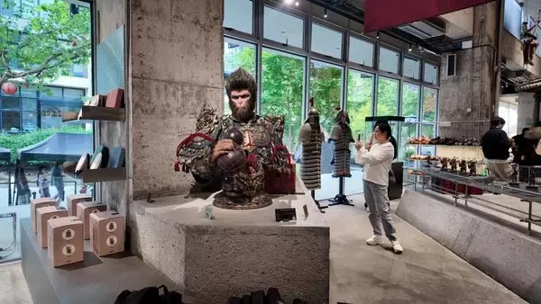 「黒神話・悟空」初の公式ストアが人気、体験経済が発展―中国