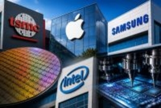 アップル、チップ生産でインテルやサムスンと協議か―中国メディア