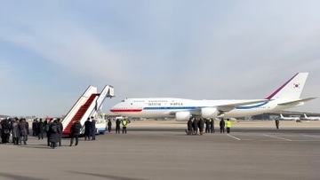 韓国の李在明大統領が北京到着、就任後初の中国公式訪問をスタート