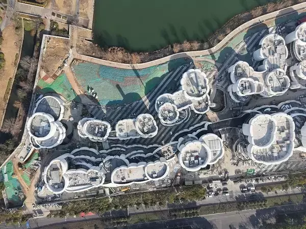 「中国初の「アート融合型アウトレット」の建設加速―江蘇省南京市」の画像