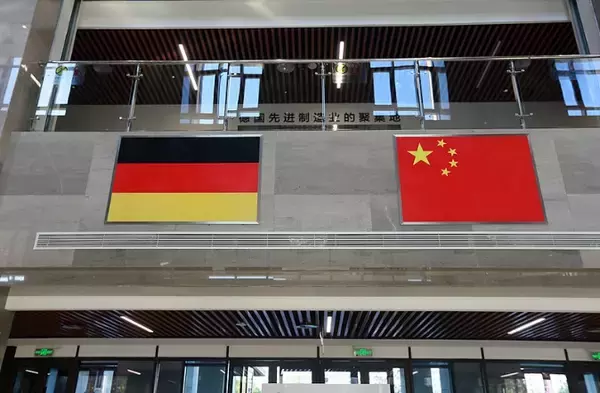 2025年の中国とドイツの物品輸出入総額は1．51兆元、機械電気製品が7割に