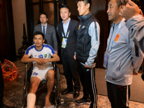 ＜W杯＞中国選手のラフプレーで病院送りのウズベク選手、7年後にW杯初出場