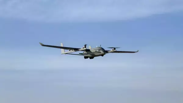 霊鵲150無人機が初飛行に成功―中国