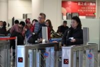 中国初のインタラクティブ型港湾旅客スマート通関サービスシステムがアモイで使用開始