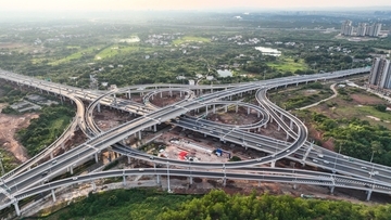 中国の2025年交通固定資産投資額は88兆円