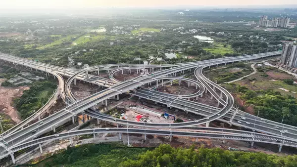 中国の2025年交通固定資産投資額は88兆円