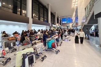 1月の訪日中国人客数、約61％の大幅減―香港メディア