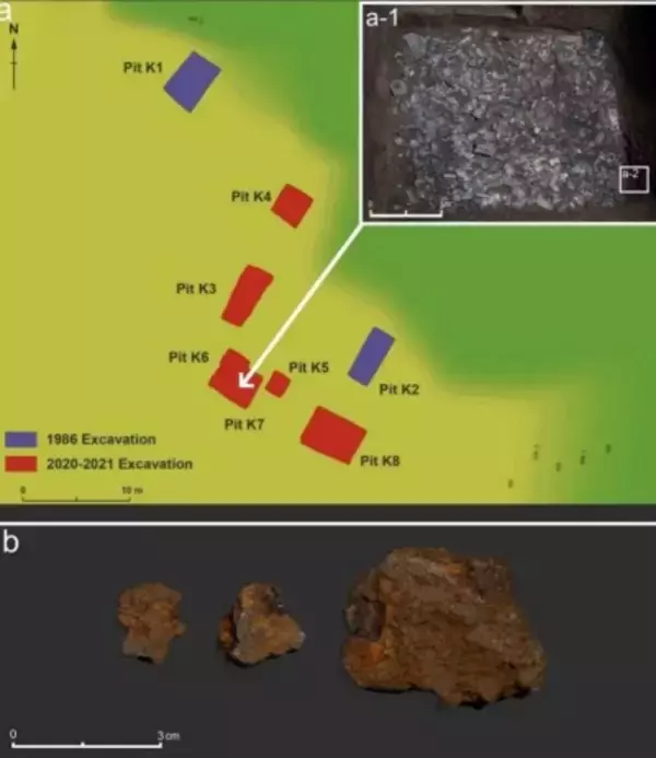 三星堆で初めて隕鉄器を発見―中国