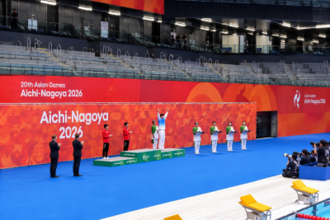 愛知・名古屋アジア大会の「白髪ボランティア」は高齢化の象徴？中国ネットで議論