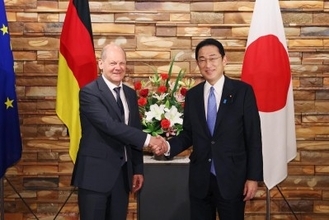 ショルツ独首相、アジア初訪問で中国差し置き日本「だけ」訪れた理由
