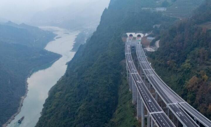 渝湘複線高速道路が全線開通―中国