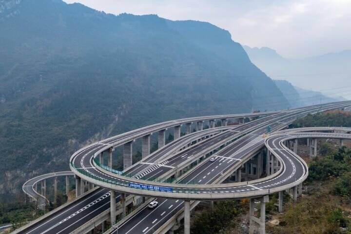 渝湘複線高速道路が全線開通―中国