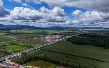 中国の最高緯度を走る、哈伊高速鉄道の建設進む―黒竜江省