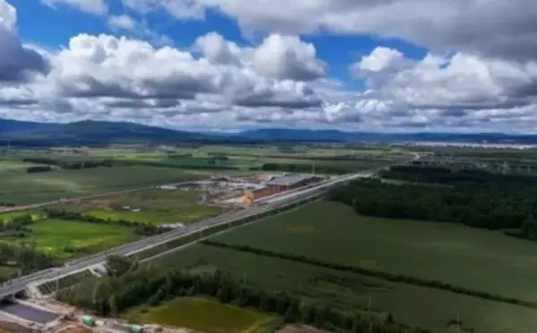 中国の最高緯度を走る、哈伊高速鉄道の建設進む―黒竜江省