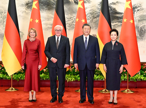 習近平主席、ドイツのシュタインマイヤー大統領と会談