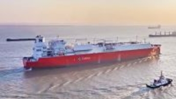 中国初の18万立方メートルLNG運搬船が完成―江蘇省