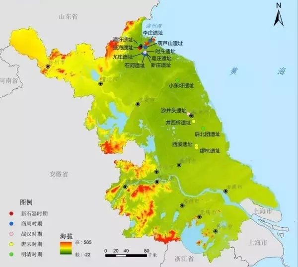「中国国家文物局、古代の製塩に関する考古学研究成果4件を発表」の画像