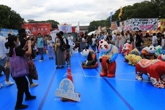 パンダをテーマにした上野公園の中秋節イベントが閉幕