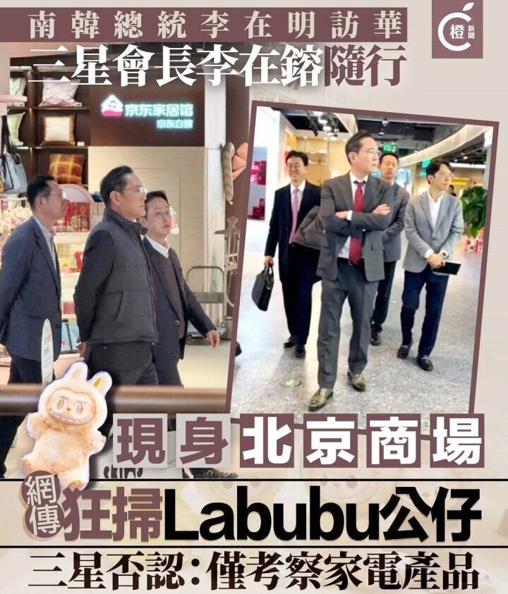 サムスン、「李在鎔会長が北京でラブブ購入」を否定―中国メディア