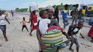 国際移民機関（IOM）、ハイチの暴力激化で150万人が避難民に
