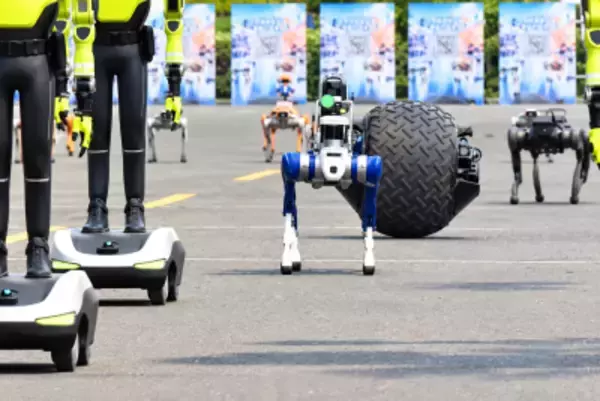 300台以上のスマートロボットが三大分野で優れた実践能力を披露―浙江省杭州市