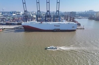 中国製新エネルギー車の輸出が加速、広州新沙港の輸出台数が過去最高を更新