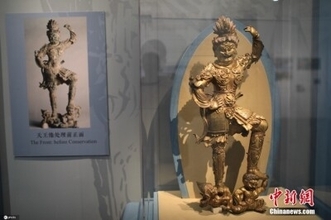 中国国家博物館で文化財保護成果展、修復を経てお披露目―北京市