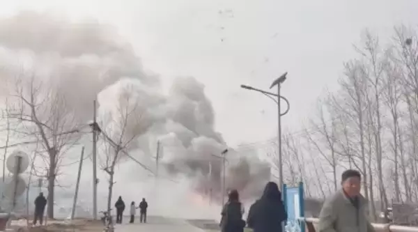 村民による花火の不適切使用で火災、8人死亡―江蘇省東安村