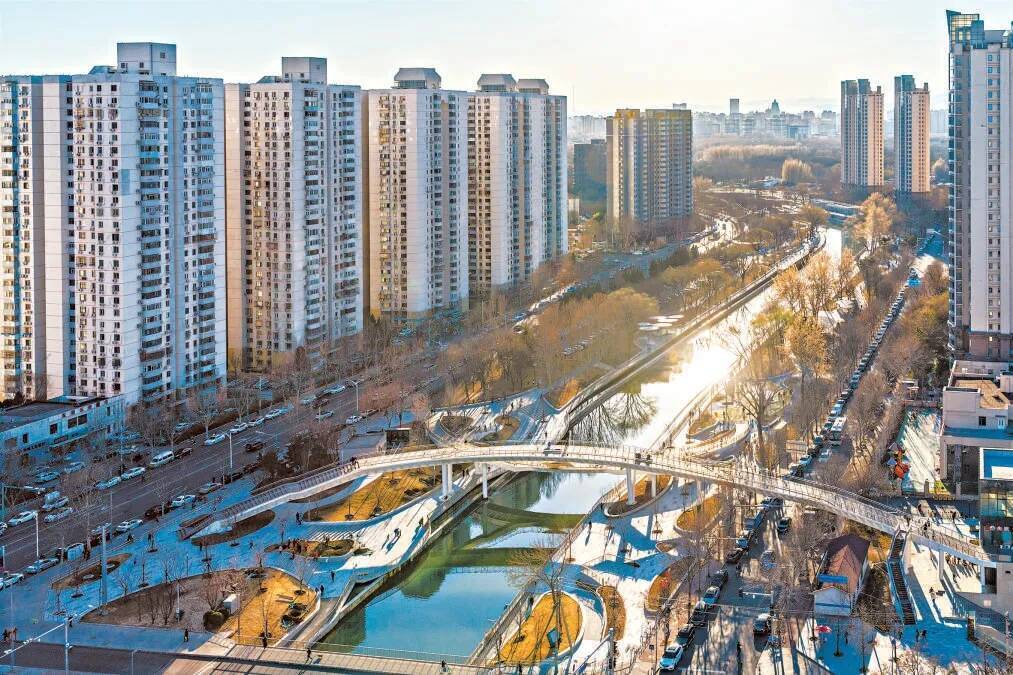 北京初の川沿いの桜並木が間もなく公開へ―中国