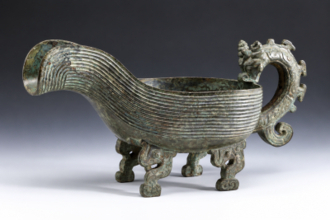 2800年前、結婚相手に贈られた青銅器、そこに刻まれていた意外なメッセージ