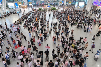 中秋節連休最終日 各地でUターンラッシュがピークに