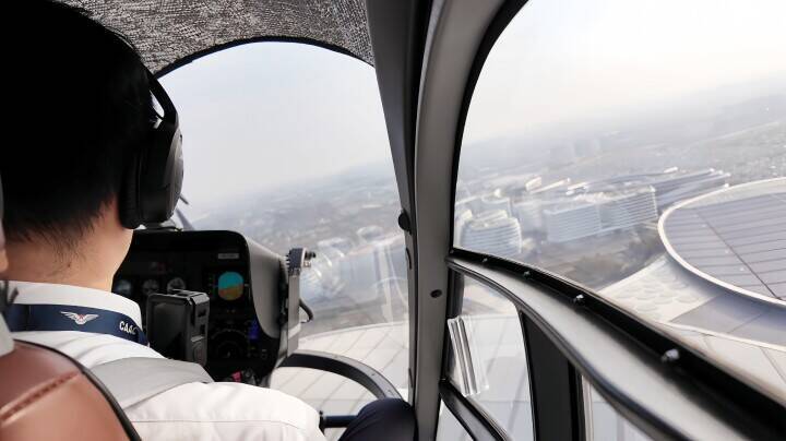 中国春節、ヘリコプターで帰省、長江デルタ地域の低高度路線の予約爆増―シンガポールメディア