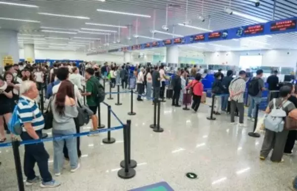 広州白雲国際空港で東南アジア諸国の出入国客数が大幅増加―中国