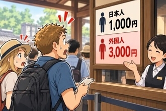 外国人観光客が増える日本、「二重価格」導入の動きも＝韓国ネット「仕方ない」「どのように判断？」