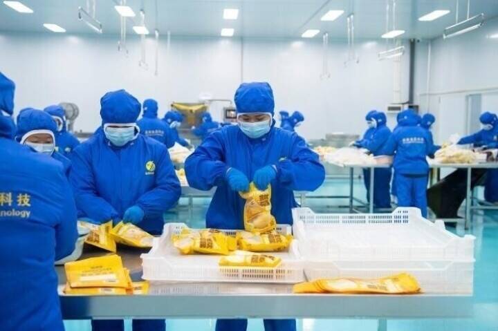 インドネシアから中国への輸出第1号となる冷凍ドリアンが広西に到着