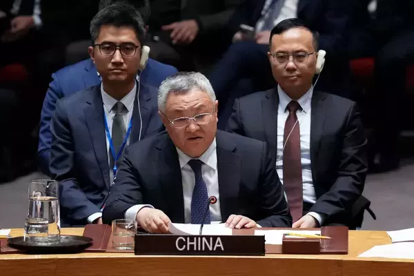 中国の国連代表「交渉中の米とイスラエルによる攻撃は衝撃的」