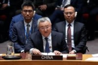 中国の国連代表「交渉中の米とイスラエルによる攻撃は衝撃的」