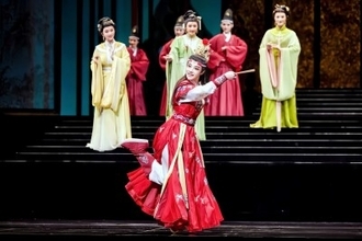 女優チェン・リージュン、台湾公演で多くのファンを取り込み―台湾メディア