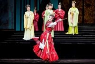 女優チェン・リージュン、台湾公演で多くのファンを取り込み―台湾メディア