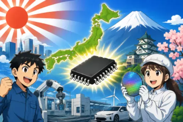 韓国は利益分配、日本は半導体王国復活へ、両国に対照的な動き＝韓国ネット「日本は本気」