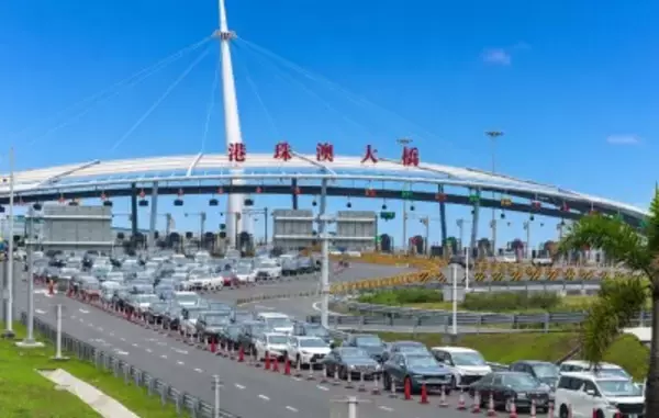 マカオナンバー車の中国本土乗り入れ、累計500万台突破