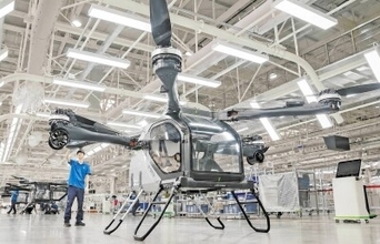 空飛ぶクルマの「動力の心臓」、大規模生産が広州で実現―中国