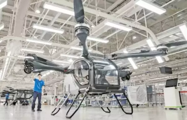 空飛ぶクルマの「動力の心臓」、大規模生産が広州で実現―中国
