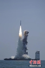 海上から1ロケット5衛星が宇宙へ　「吉林1号高分」衛星の打ち上げ成功
