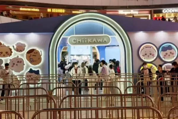 日中関係緊張も、中国での「ちいかわ」人気は衰え知らず―台湾メディア