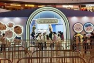 日中関係緊張も、中国での「ちいかわ」人気は衰え知らず―台湾メディア