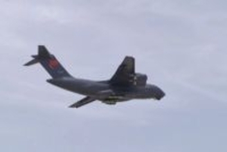 中国空軍の輸送機「運-20B」、初めて韓国に赴き志願軍の烈士を迎える